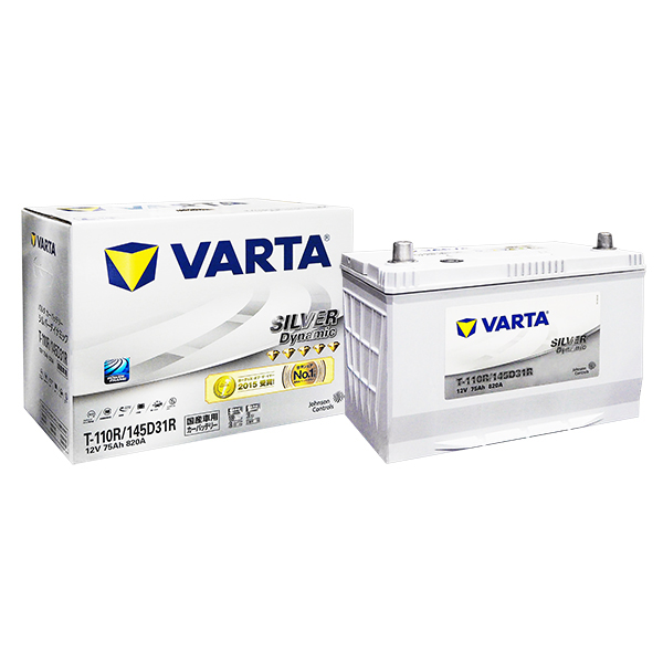 VARTA　T-110R/145D31R
